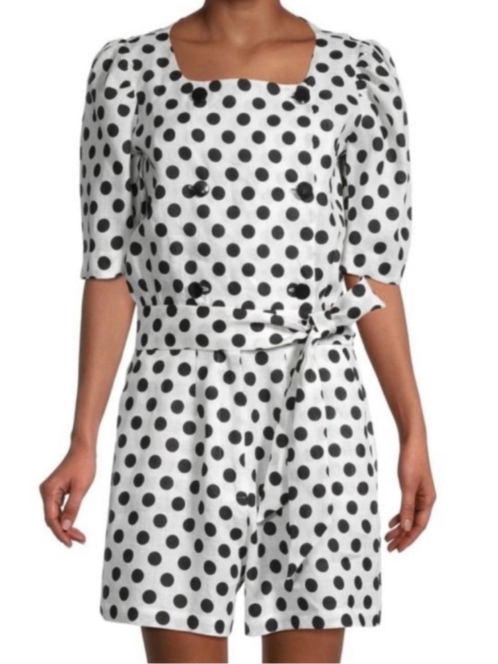 NWT Lisa Marie Fernandez Short Suit XS